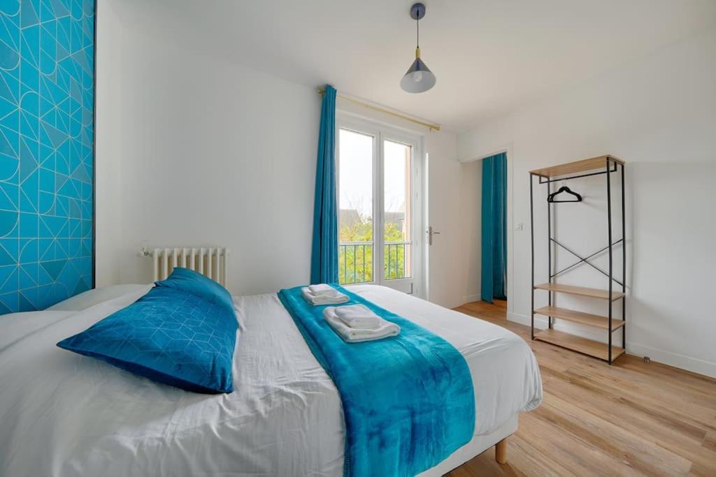 Welcome To Blue Dream House Марли-ле-Руа Экстерьер фото