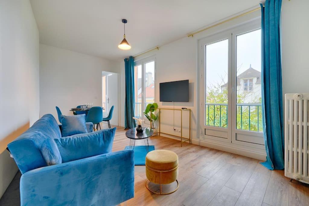Welcome To Blue Dream House Марли-ле-Руа Экстерьер фото
